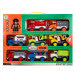 Ensemble de jouets de camion de voiture à friction à construction mixte